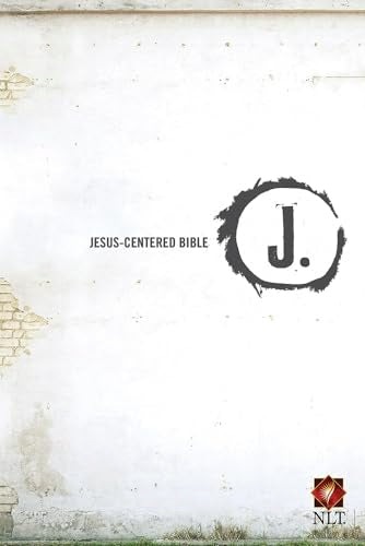 Jesus Centered Bible NLT, Hardcover