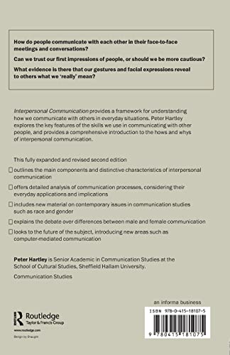 Interpersonal Communication