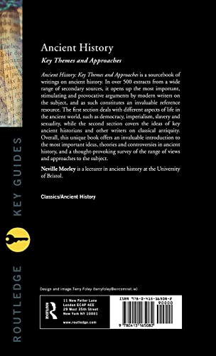 Ancient History: Key Themes and Approaches: Key Themes and Approaches (Routledge Key Guides)