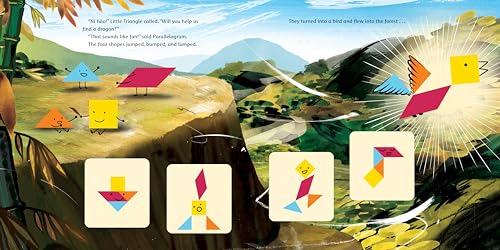 The Quest for a Tangram Dragon