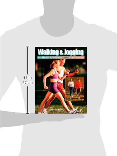Walking and Jogging for Health and Wellness (Wadsworth Activities Series)