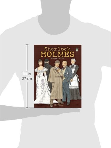 Sherlock Holmes Paper Dolls (Dover Paper Dolls)