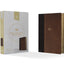 Reina Valera 1960 Biblia tem?tica de estudio, marr?n oscuro/marr?n piel fabricada con ?ndice  RVR 1960 Thematic Study Bible, Brown, Bonded Leather with Index (Spanish Edition)