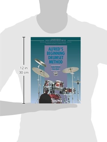 Alfred's Beginners Drumset Method