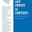 Autonomy and Choice in Context: An International Perspective