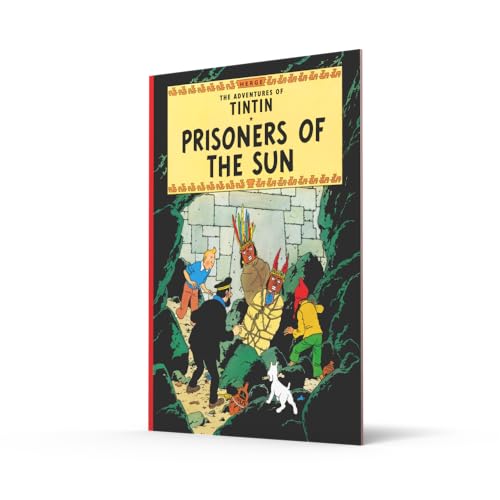 LE TEMPLE DU SOLEIL (EGMONT ANGLAIS): PRISONERS OF THE SUN