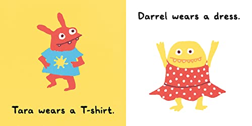 Monster Clothes (Daisy Hirst's Monster Books)