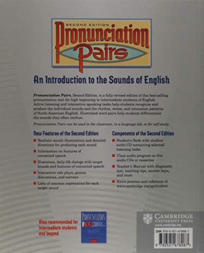 Pronunciation Pairs Student's Book with Audio CD