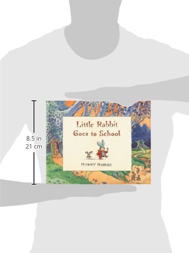 Little Rabbit Goes to School