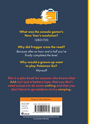 A Gamer Logs into a Bar: A Joke Book