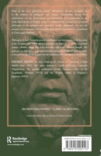 Philosophy in Late Antiquity