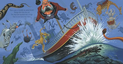 The Circus Ship by Chris Van Dusen
