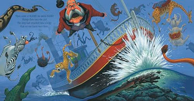The Circus Ship by Chris Van Dusen