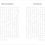 Challenge Accepted!: 100 Word Searches