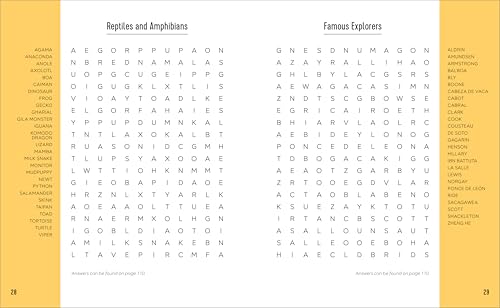 Challenge Accepted!: 100 Word Searches