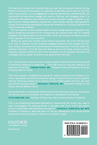 Motivational Interviewing: A Guide for Medical Trainees