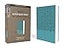 NIV, Super Giant Print Reference Bible (Font Size: 16.5-point), Leathersoft, Teal, Red Letter, Comfort Print
