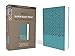 NIV, Super Giant Print Reference Bible (Font Size: 16.5-point), Leathersoft, Teal, Red Letter, Comfort Print