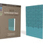 NIV, Super Giant Print Reference Bible (Font Size: 16.5-point), Leathersoft, Teal, Red Letter, Comfort Print