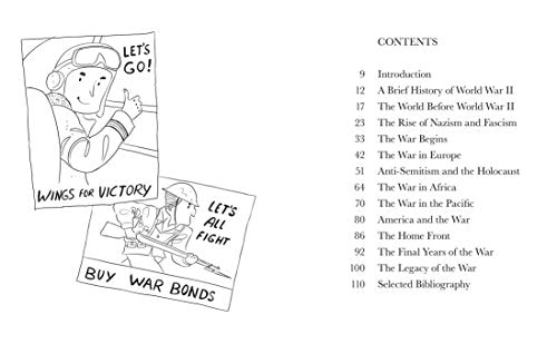 World War II (Blast Back!) — back cover