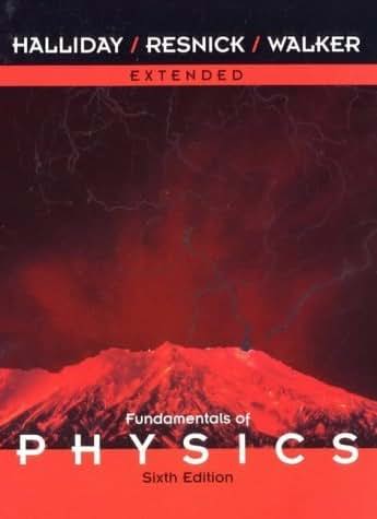 WIE Fundamentals of Physics Extended, Sixth Edition,