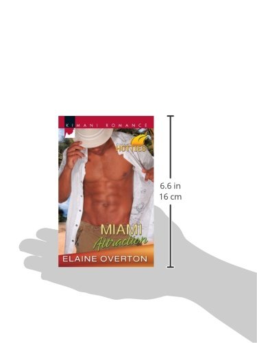 Miami Attraction (Kimani Hotties) — back cover