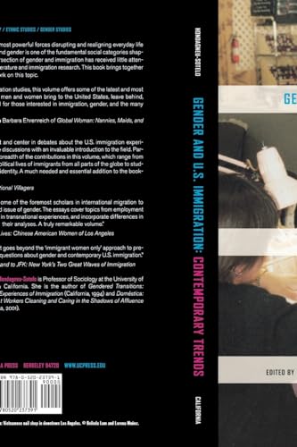 Gender and U.S. Immigration: Contemporary Trends — back cover