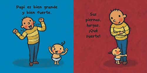 Papi (Leslie Patricelli board books) (Spanish Edition)