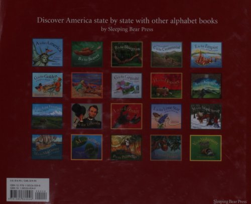 B Is For Buckeye: An Ohio Alphabet (Discover America State by State)