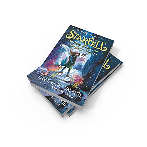 Starfell: Willow Moss and the Magic Thief: latest in the magical bestselling childrens book series (Book 4)