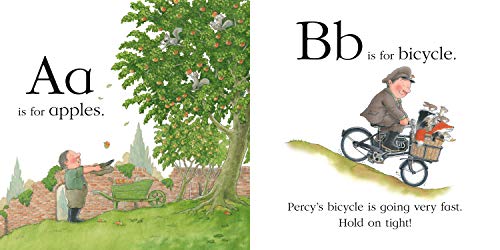 ABC: Learning the alphabet is fun with Percy and his animal friends! (Percy the Park Keeper)