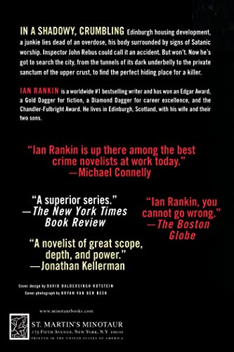 Hide and Seek: An Inspector Rebus Novel (Inspector Rebus Novels, 2)