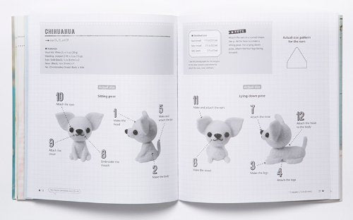 Felt Dogs