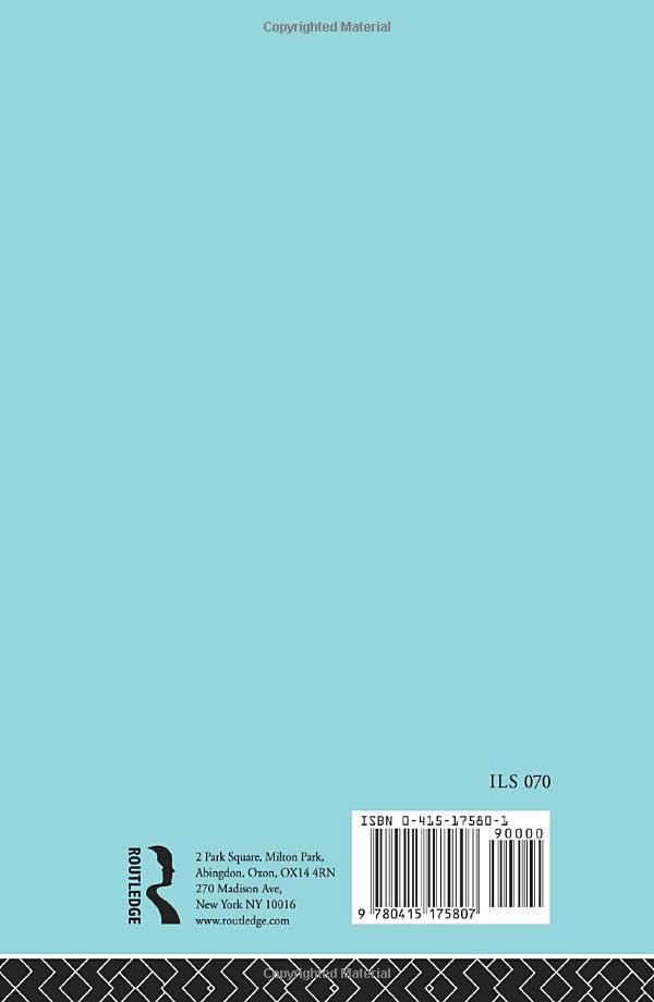 Settlement Schemes in Tropical Africa (International Library of Sociology)