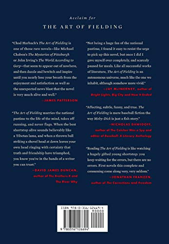 The Art of Fielding: A Novel