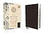 NIV Application Bible, Genuine Leather, Calfskin, Black, Red Letter, Thumb Indexed, Comfort Print: Bringing the Ancient Message of the Bible into Your World (NIV Application Commentary Resources)