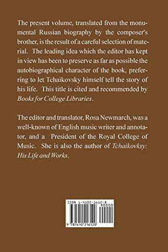 The Life and Letters of Peter Ilich Tchaikovsky