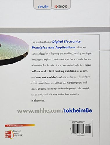 Digital Electronics: Principles and Applications