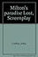 Milton's Paradise lost; screenplay for cinema of the mind