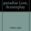 Milton's Paradise lost; screenplay for cinema of the mind