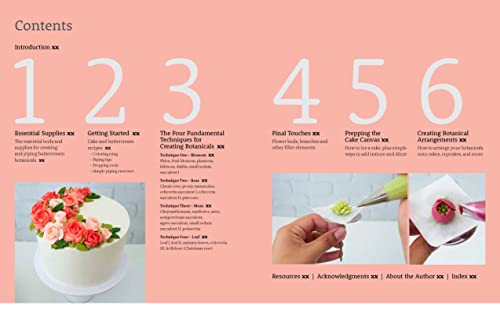 Buttercream Botanicals for Beginners: Simple Techniques for Creating Stunning Flowers, Foliage, and More