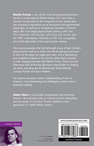 The Theatre of Martin Crimp epub (Critical Companions)