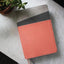 NIV Application Bible, Leathersoft, Coral/Gray, Red Letter, Thumb Indexed, Comfort Print: Bringing the Ancient Message of the Bible into Your World (NIV Application Commentary Resources)