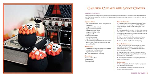Spooky Food: 80 Fun Halloween Recipes for Ghosts, Ghouls, Vampires, Jack-o-Lanterns, Witches, Zombies, and More (Whimsical Treats)