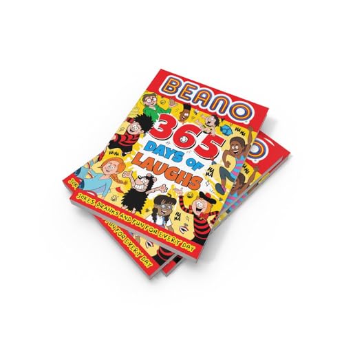 Beano 365 Days of Fun: A funny official Beano childrens book for all year round - perfect for kids aged 7, 8, 9, 10 and 11 - new for 2024! (Beano Non-fiction)