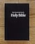 NIV, Church Bible (Pew Bible), Large Print, Hardcover, Black, Comfort Print