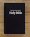 NIV, Church Bible (Pew Bible), Large Print, Hardcover, Black, Comfort Print