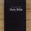 NIV, Church Bible (Pew Bible), Large Print, Hardcover, Black, Comfort Print