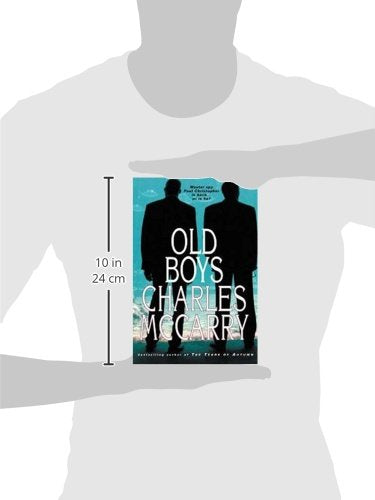 Old Boys — back cover