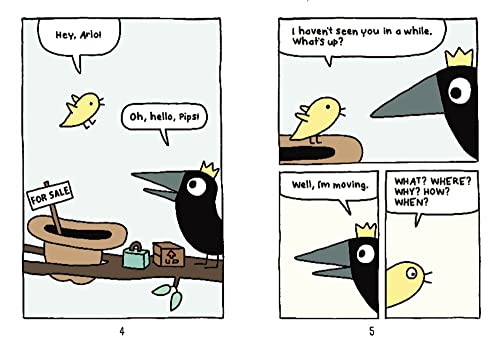 Arlo & Pips #3: New Kids in the Flock